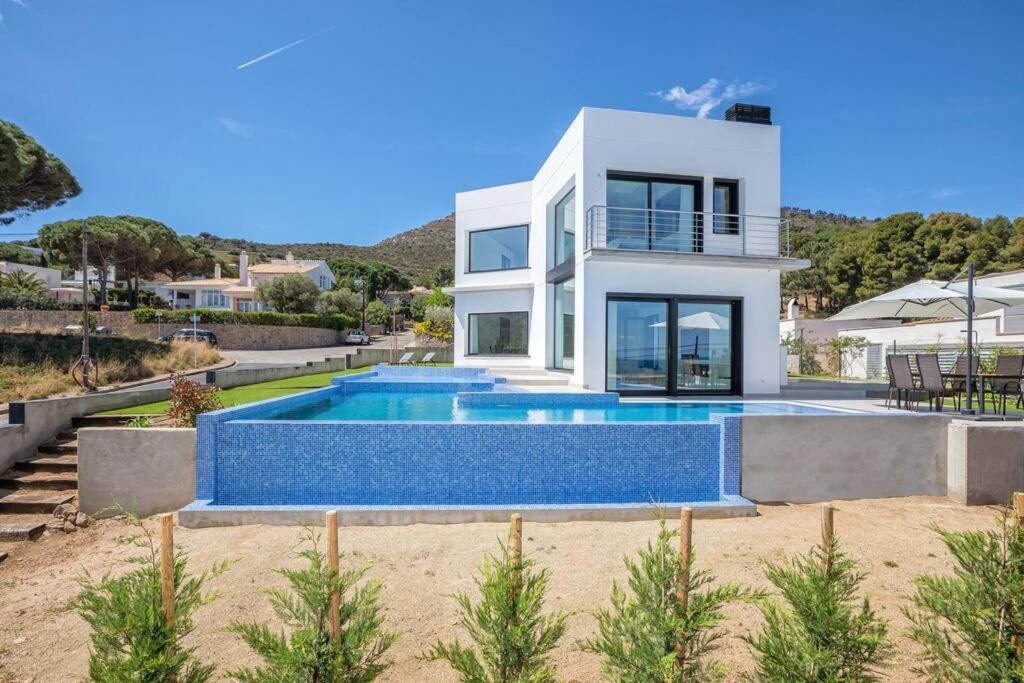 Villa Sea Views In Cap De Creus - Free Wifi - Lumen House El Port De La Selva Exterior foto