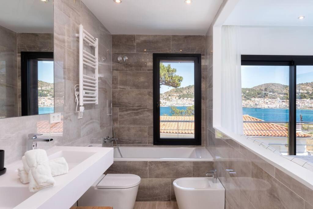 Villa Sea Views In Cap De Creus - Free Wifi - Lumen House El Port De La Selva Exterior foto