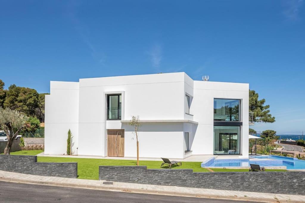 Villa Sea Views In Cap De Creus - Free Wifi - Lumen House El Port De La Selva Exterior foto