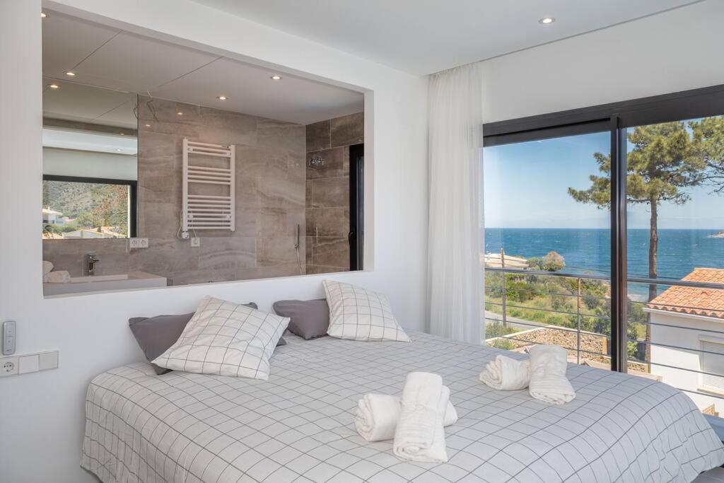 Villa Sea Views In Cap De Creus - Free Wifi - Lumen House El Port De La Selva Exterior foto