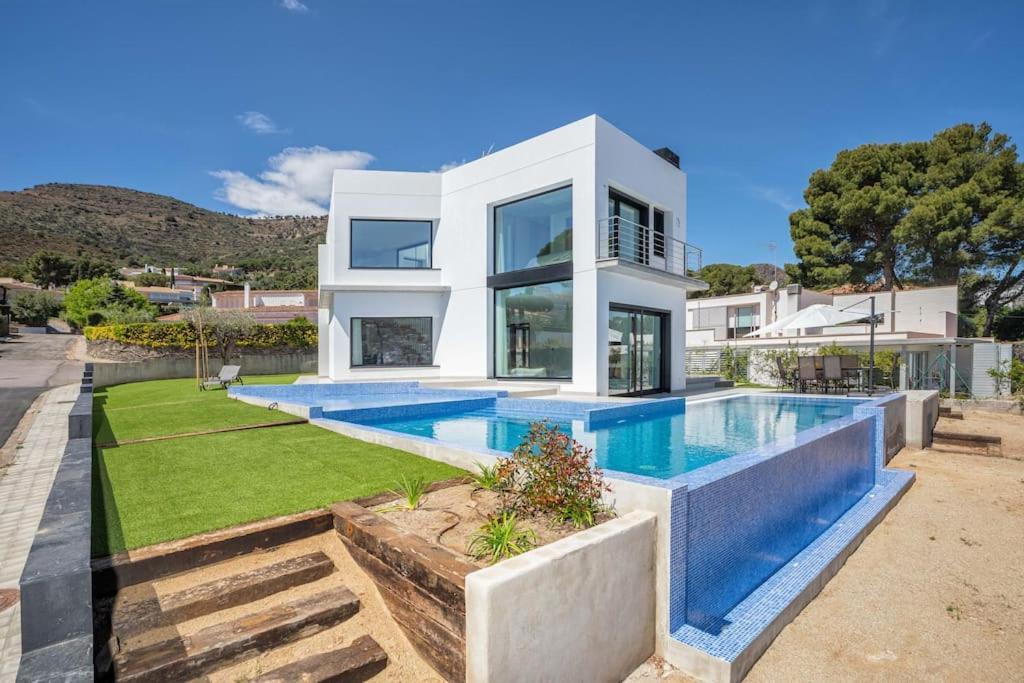 Villa Sea Views In Cap De Creus - Free Wifi - Lumen House El Port De La Selva Exterior foto