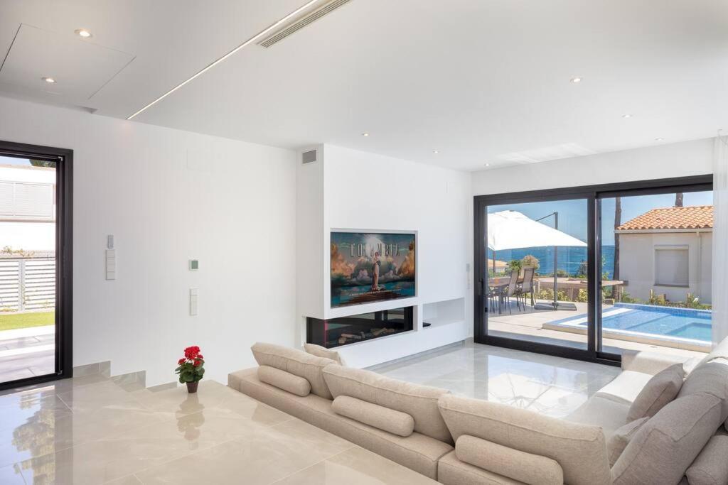 Villa Sea Views In Cap De Creus - Free Wifi - Lumen House El Port De La Selva Exterior foto