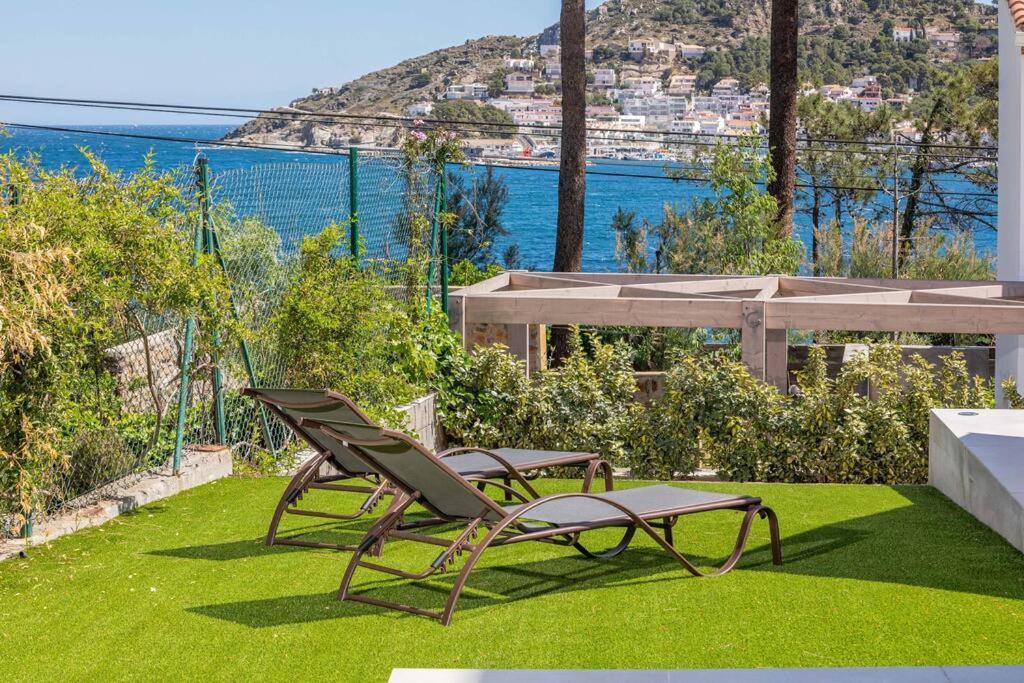 Villa Sea Views In Cap De Creus - Free Wifi - Lumen House El Port De La Selva Exterior foto