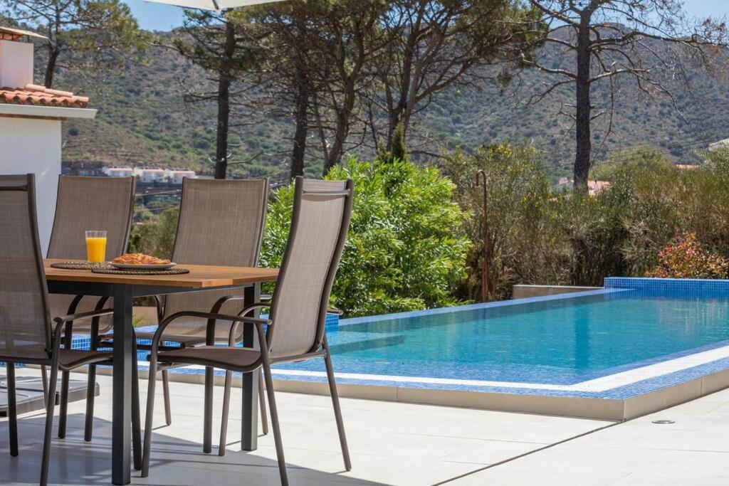 Villa Sea Views In Cap De Creus - Free Wifi - Lumen House El Port De La Selva Exterior foto